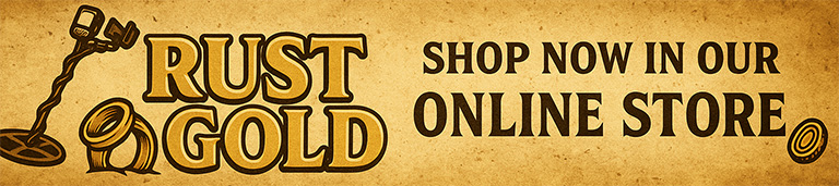 Rust Gold Banner 768x171